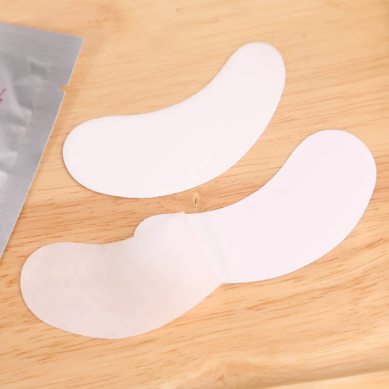 Eye masks worn