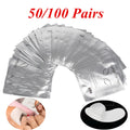 Collagen eye gel masks