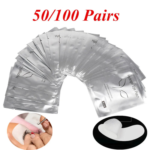 Collagen eye gel masks