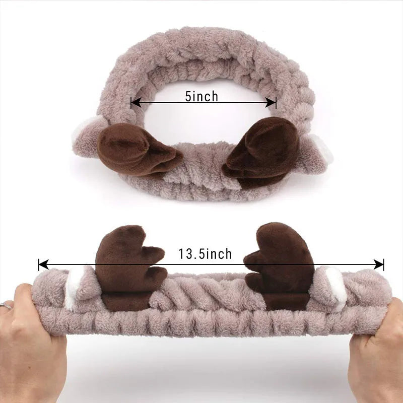 Headband worn