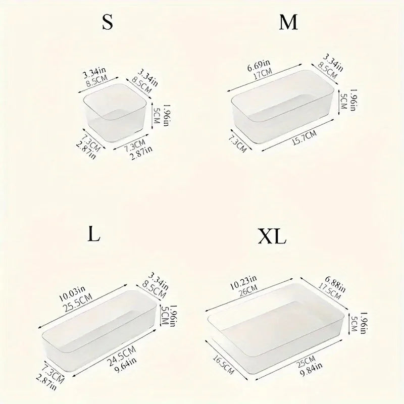 Organizer on vanity