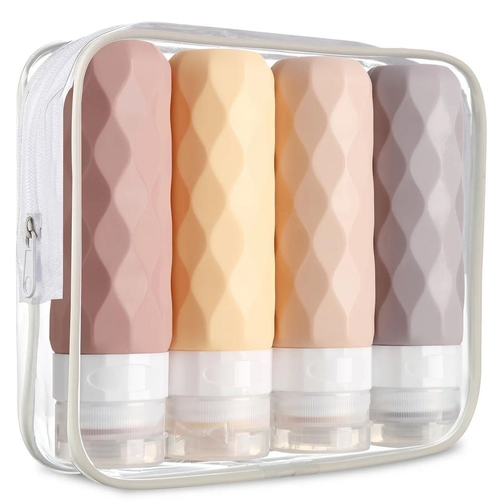Travel bottles set