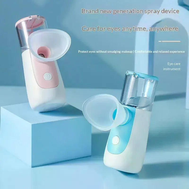 Nano mist facial steamer