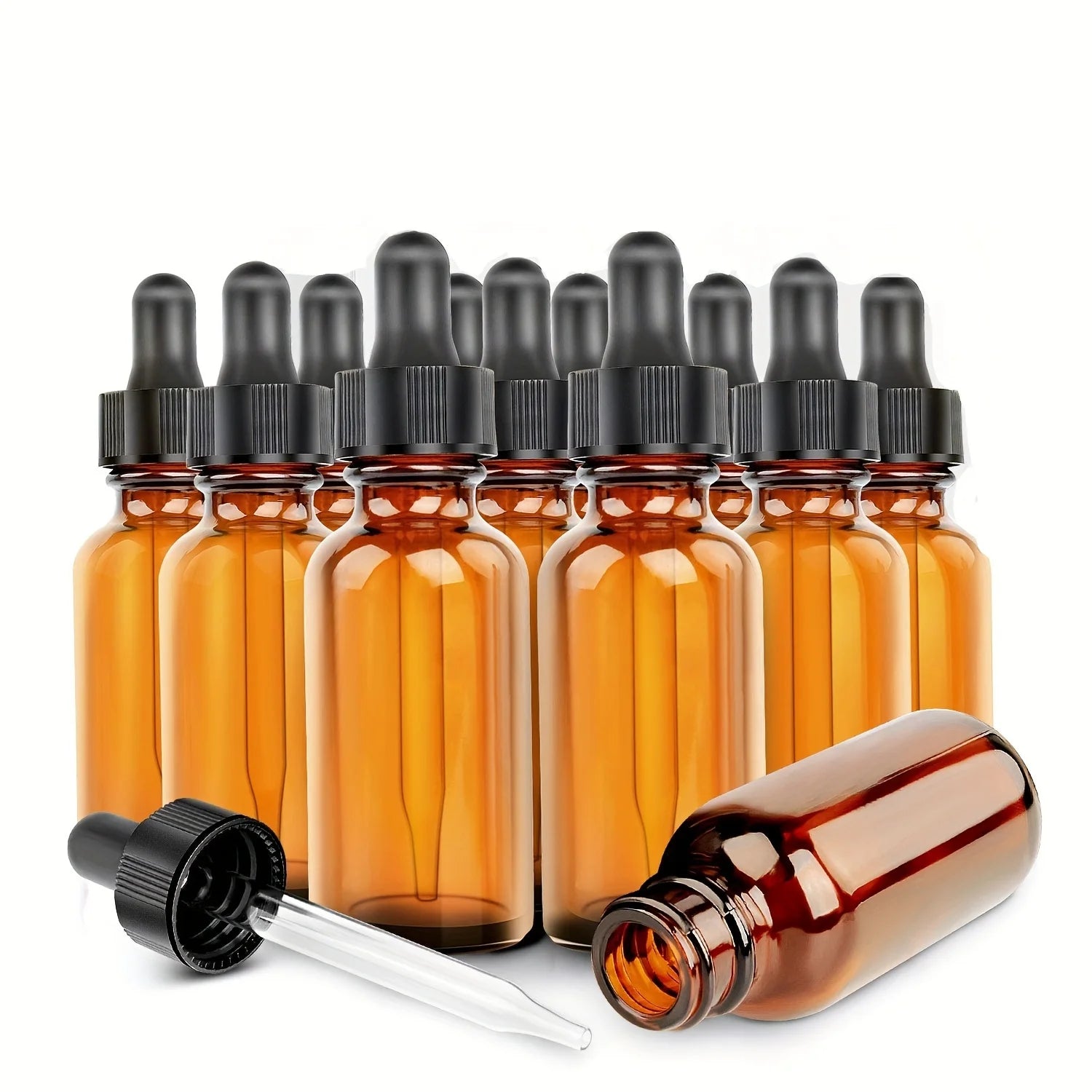 Serum dropper bottles