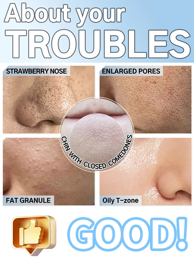 Pore vacuum display