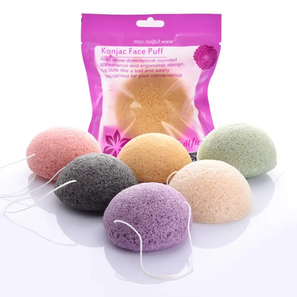 Konjac sponge set