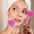 Eye applicator roller