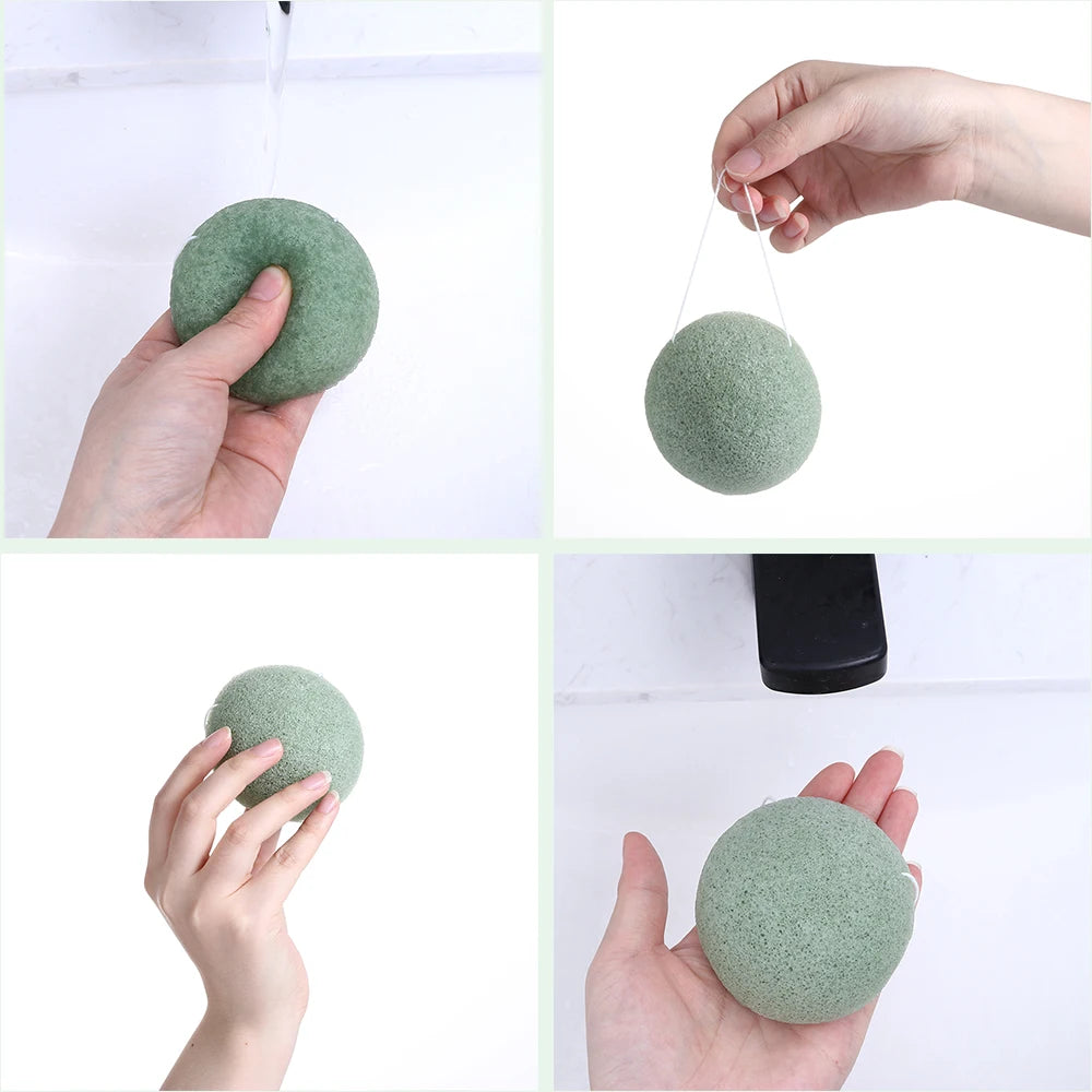 Konjac sponges