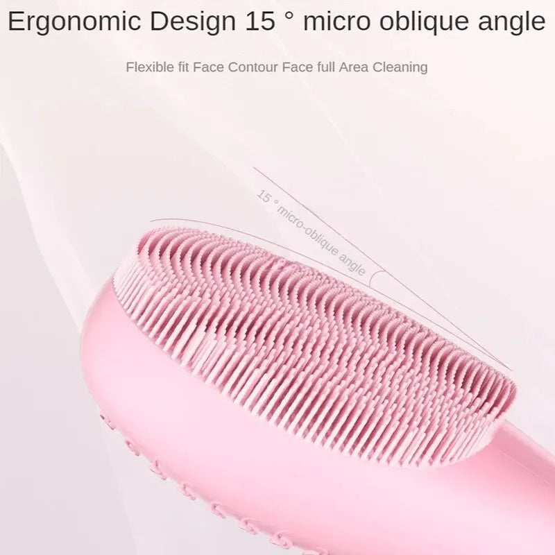 Electric brush charging