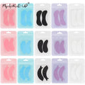 Silicone eye patches