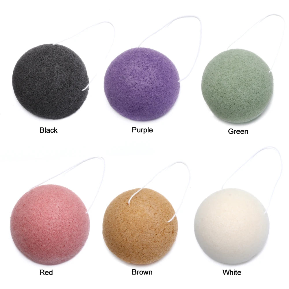 Konjac sponge texture