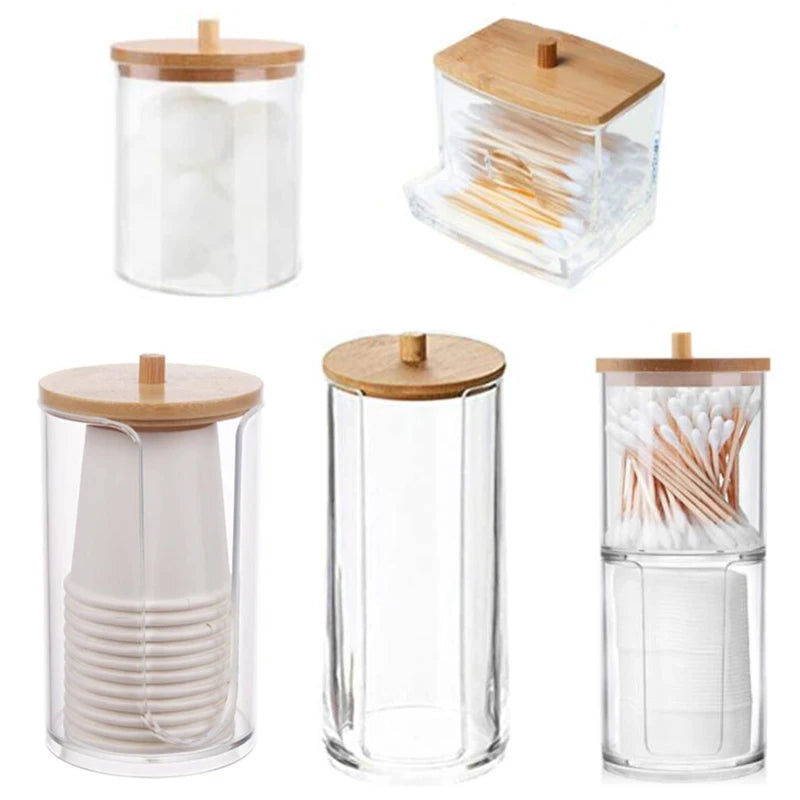 Cotton pad dispenser