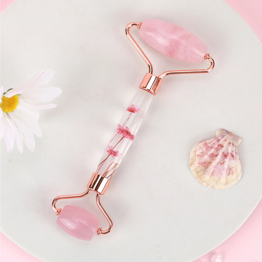 Jade facial roller