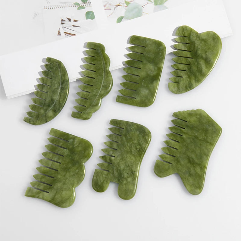 Gua sha edges
