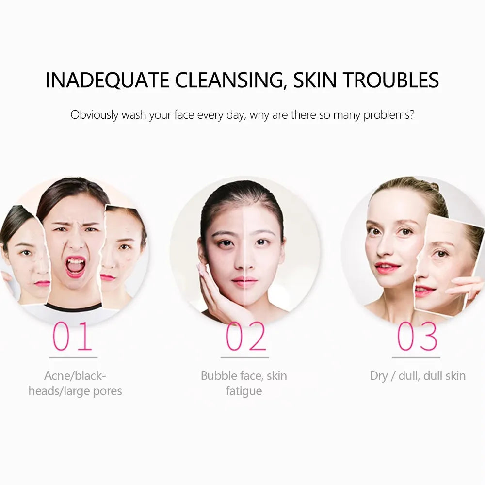 Cleansing brush size