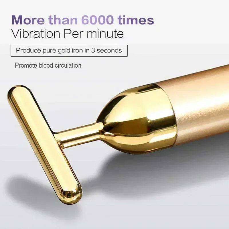 Vibrating roller in use
