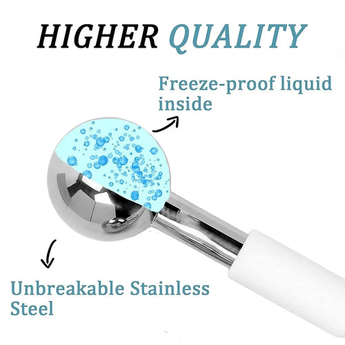 Cooling balls pair