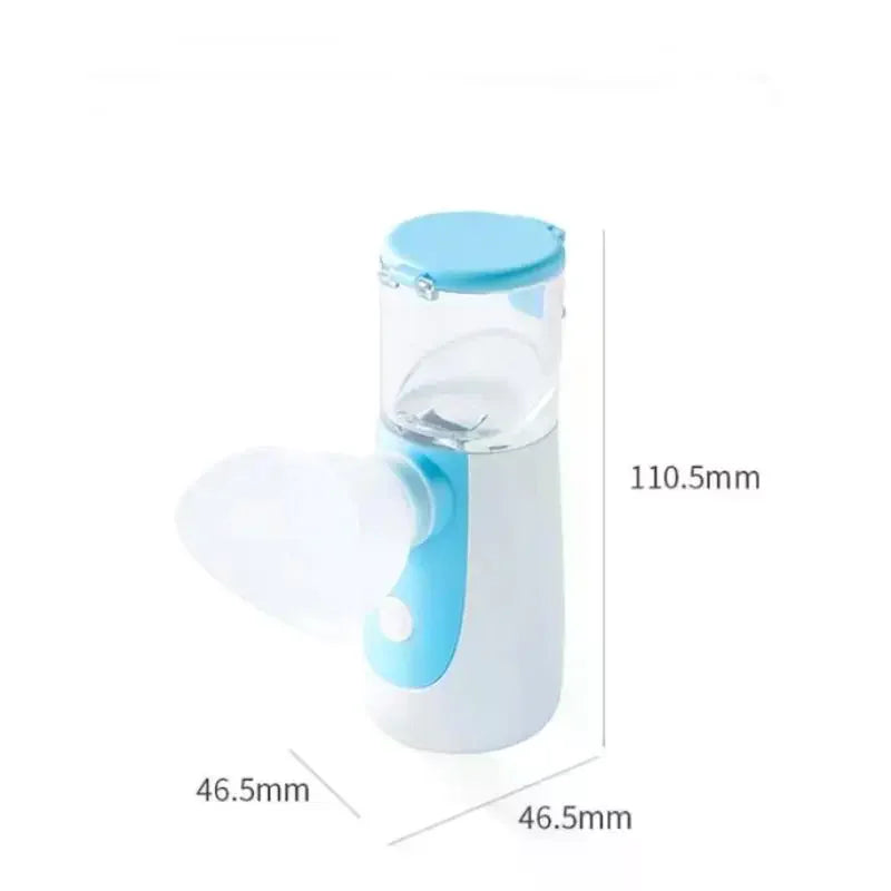 Facial steamer size