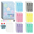 Facial smoothing patch set