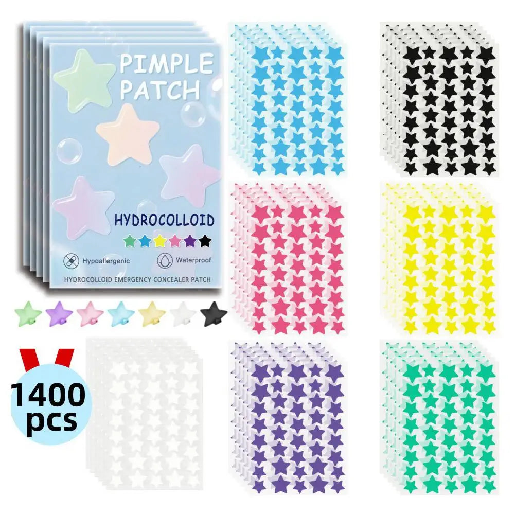 Facial smoothing patch set