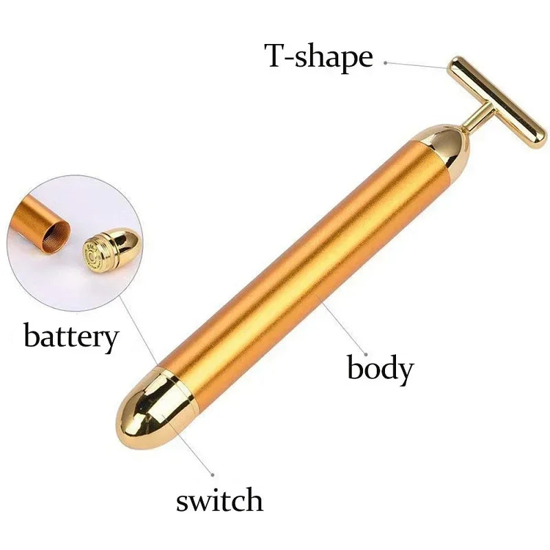 Vibrating roller head