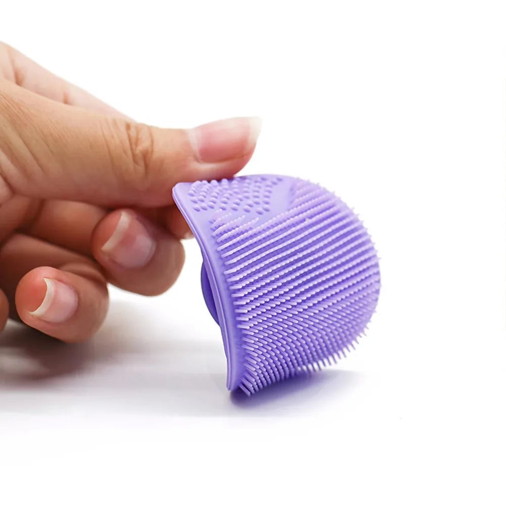 Cleansing brush bristles
