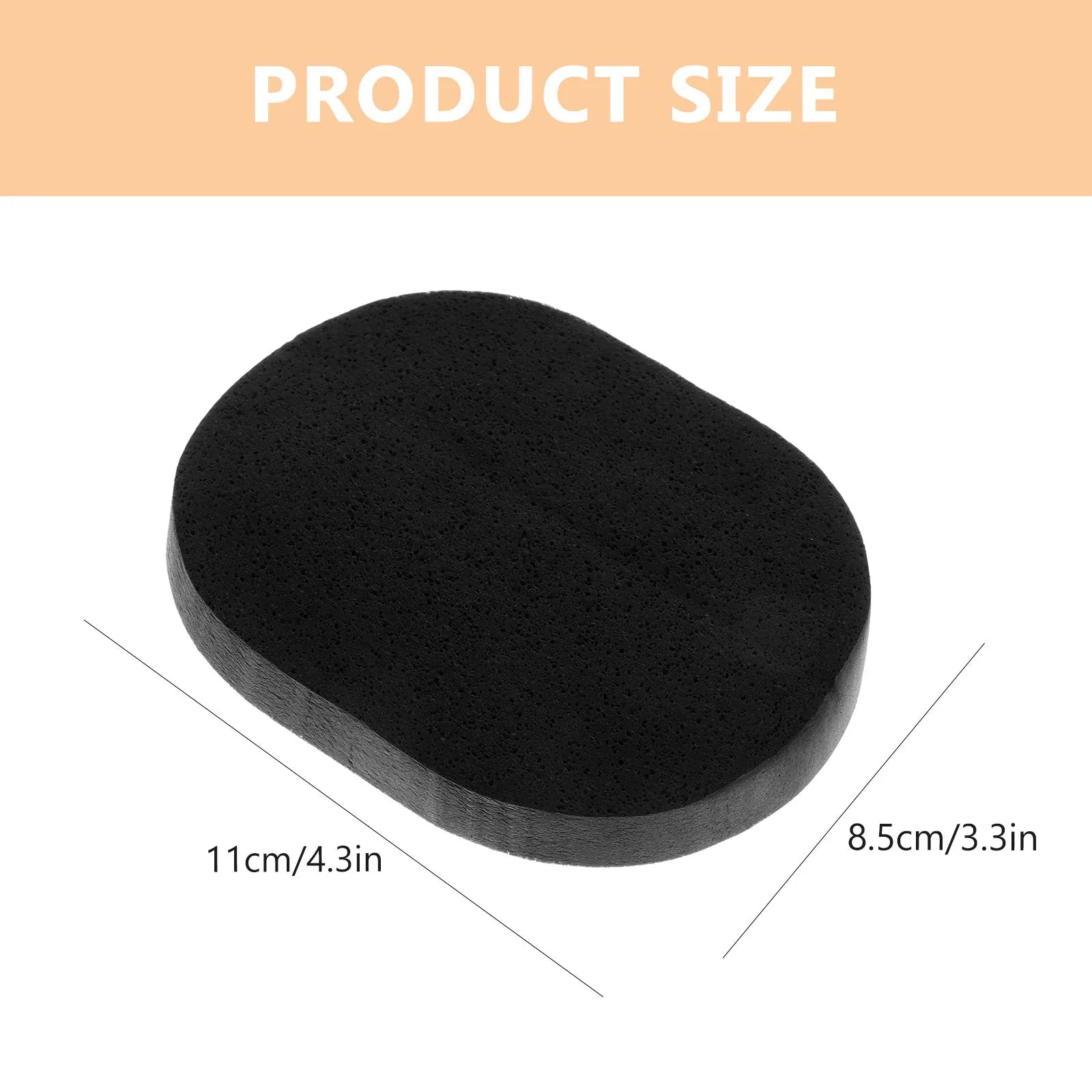 Charcoal sponge pack