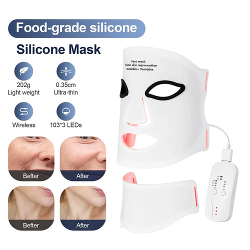 LED mask colors