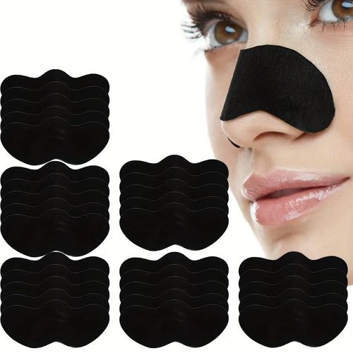 Pore strips detail