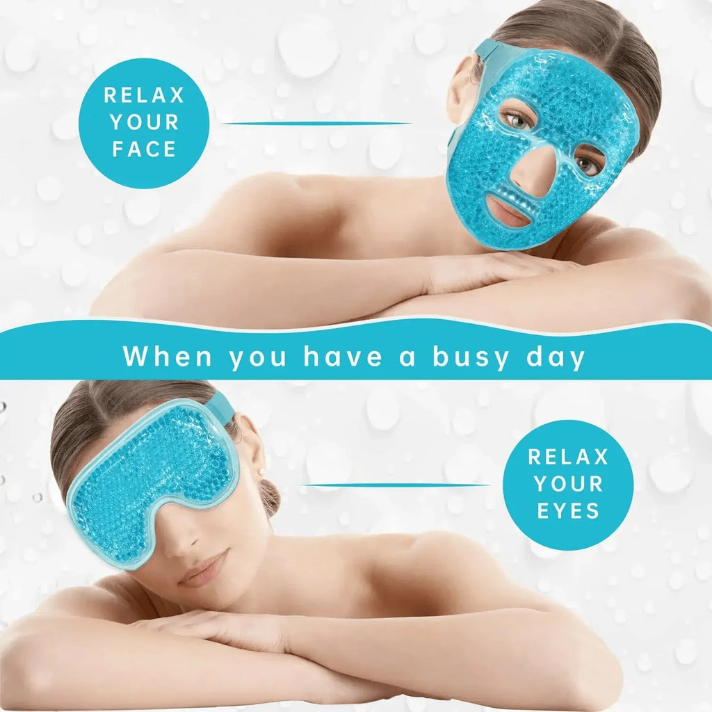 Sheet mask worn