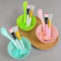 Mask bowl brush spatula kit