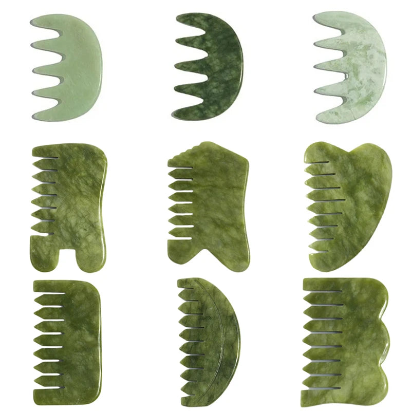 Gua sha stone board