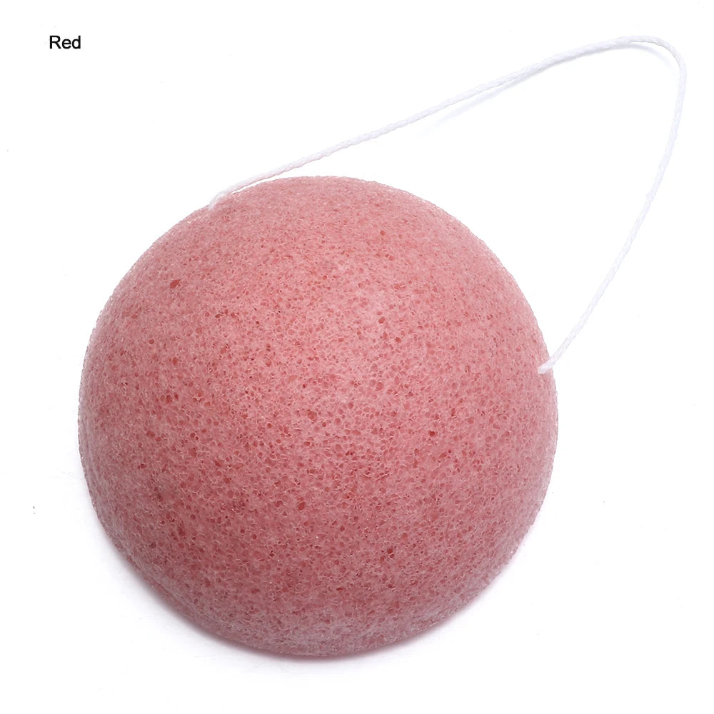 Konjac sponge colors