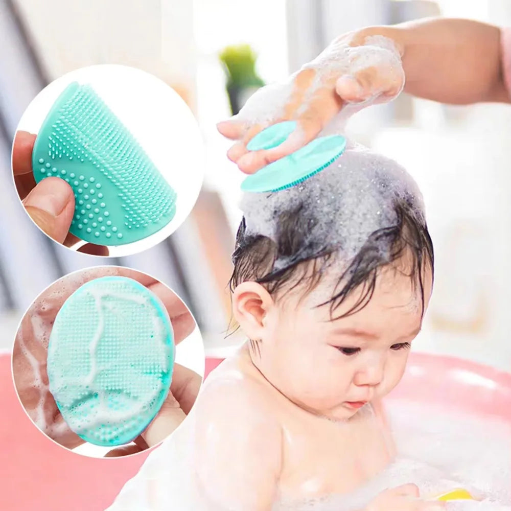 Cleansing brush colors