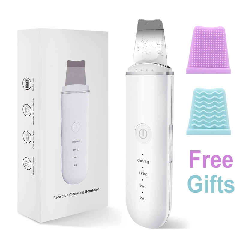 Ultrasonic skin spatula