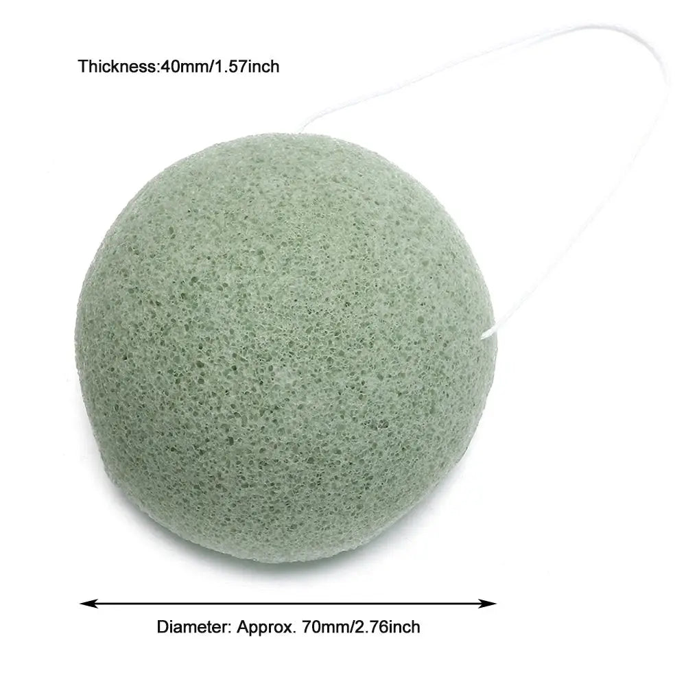 Konjac sponge pack