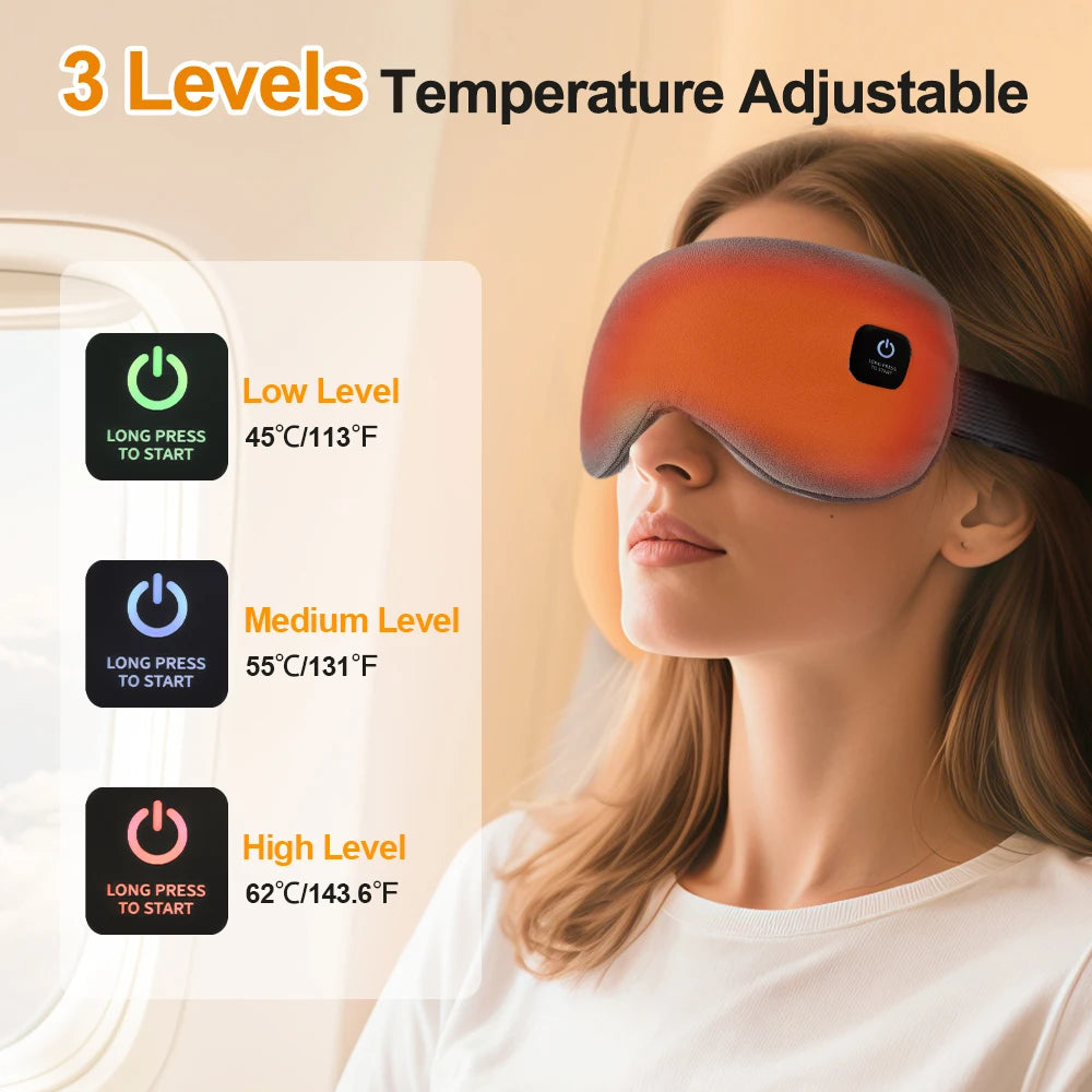 Eye mask detail
