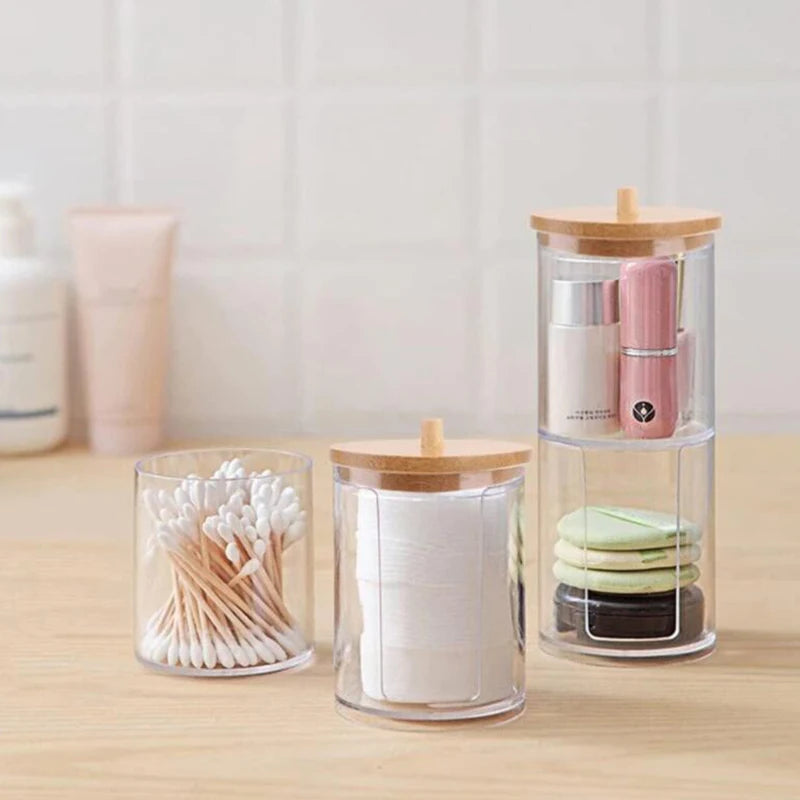 Dispenser in use