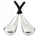 Stainless steel ice globes