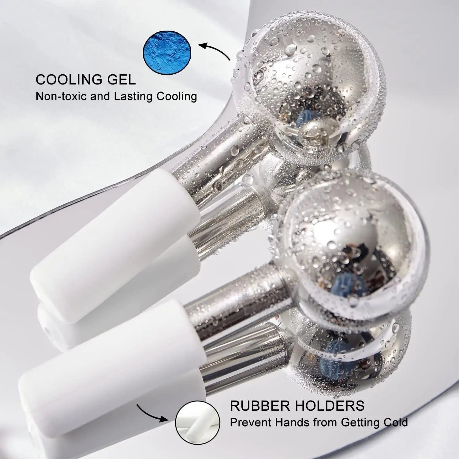 Cooling balls grip