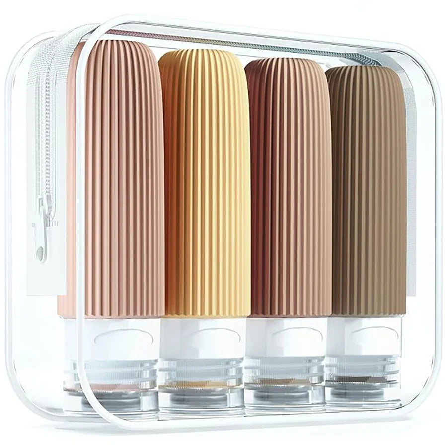 Travel set bottles