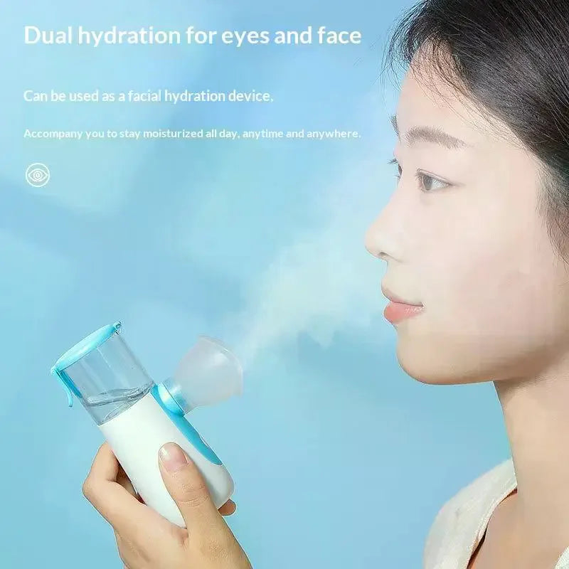 Facial steamer mist