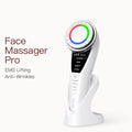 Microcurrent face massager