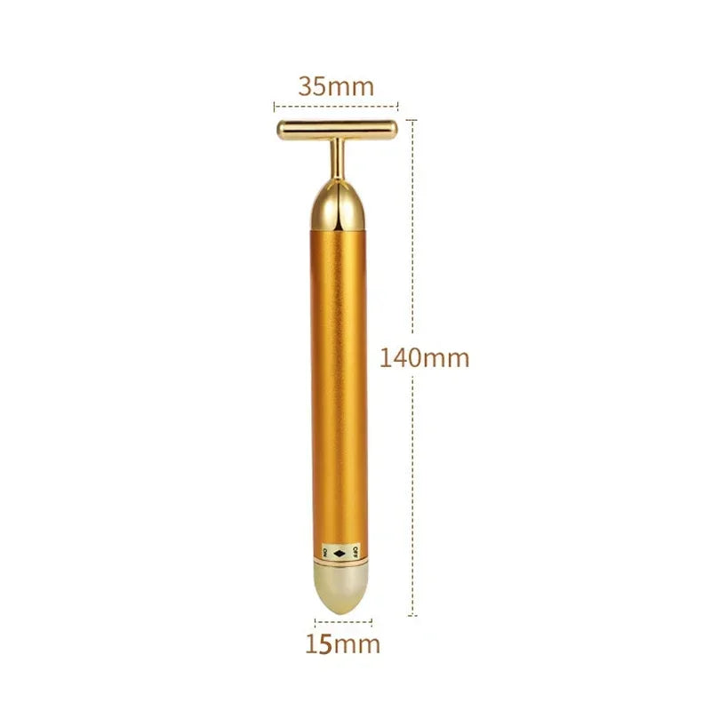 Vibrating roller detail