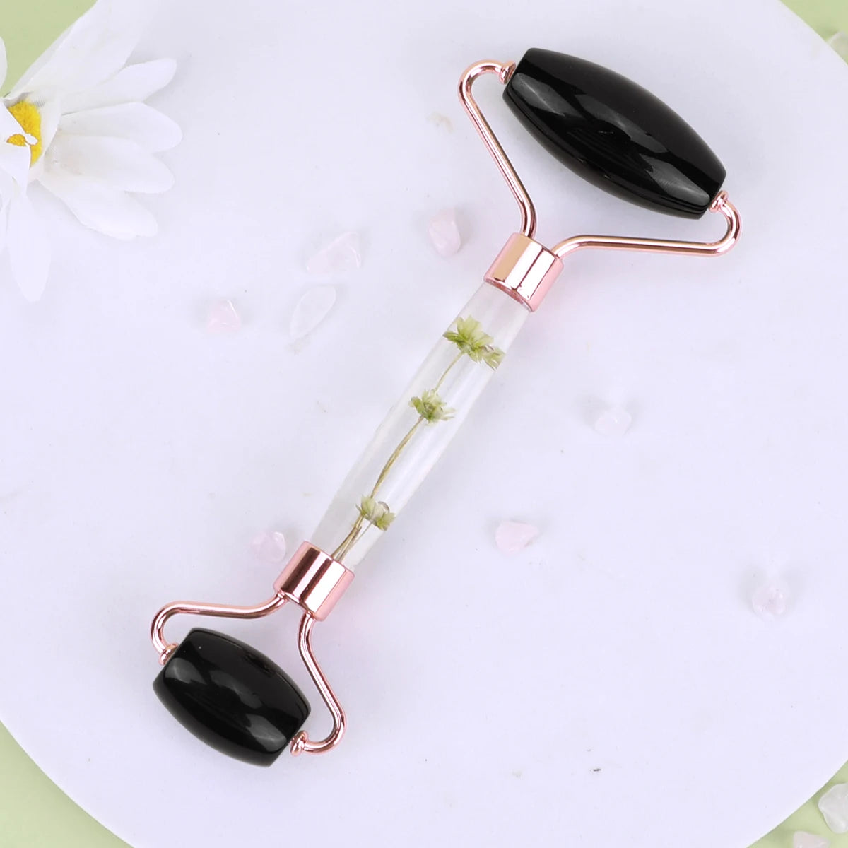 Jade roller stone