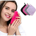 Microfiber makeup remover cloths