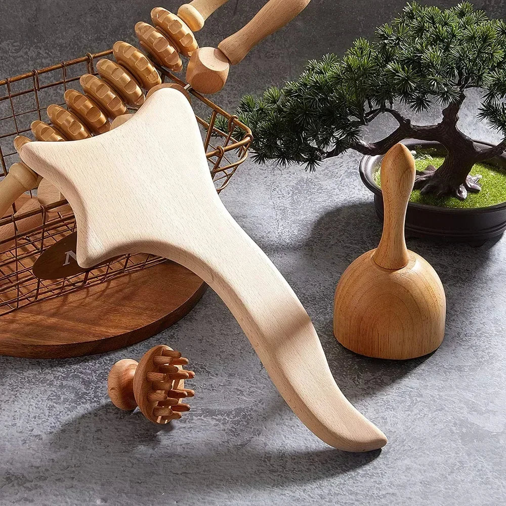 Wooden roller size