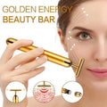 Vibrating facial roller