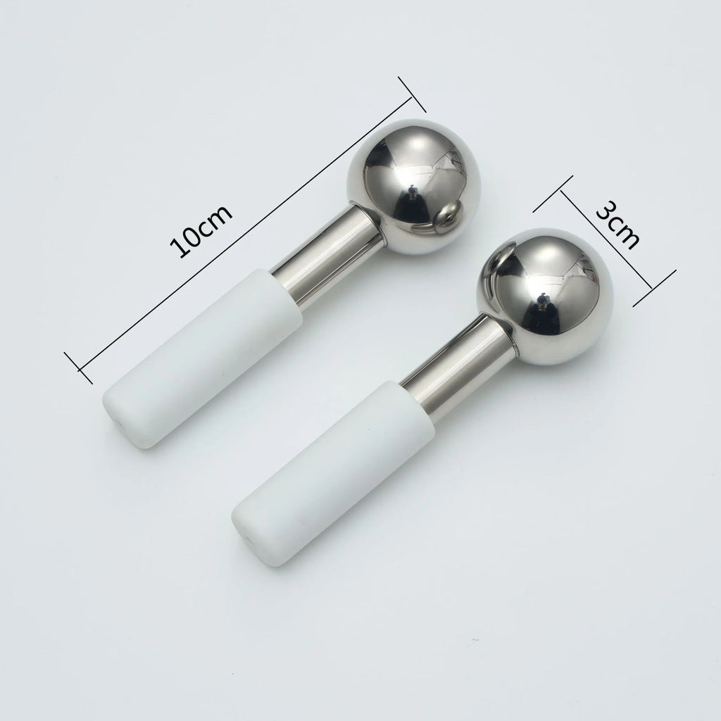 Cryo cooling face balls