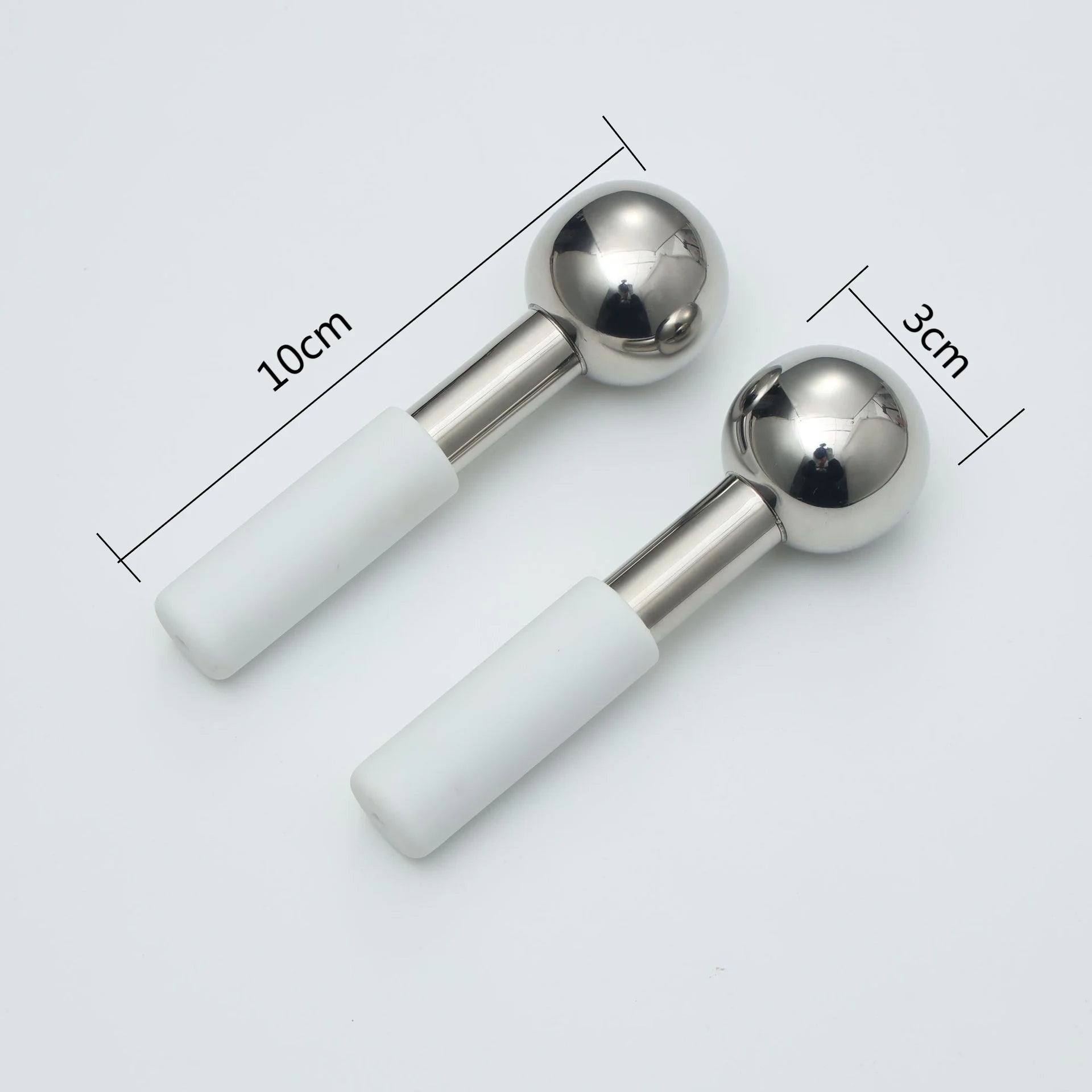 Cryo cooling face balls